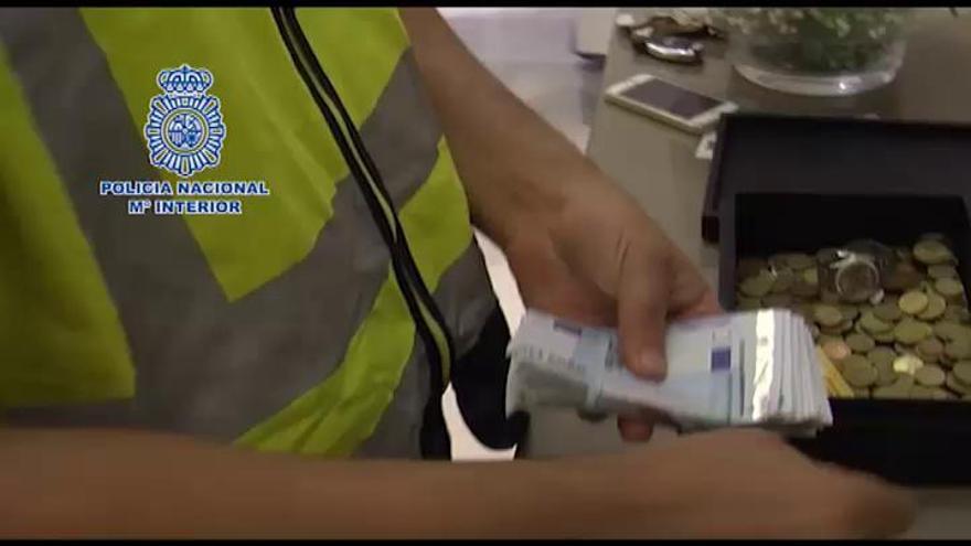 Operación contra el narcotráfico en Campo de Gibraltar