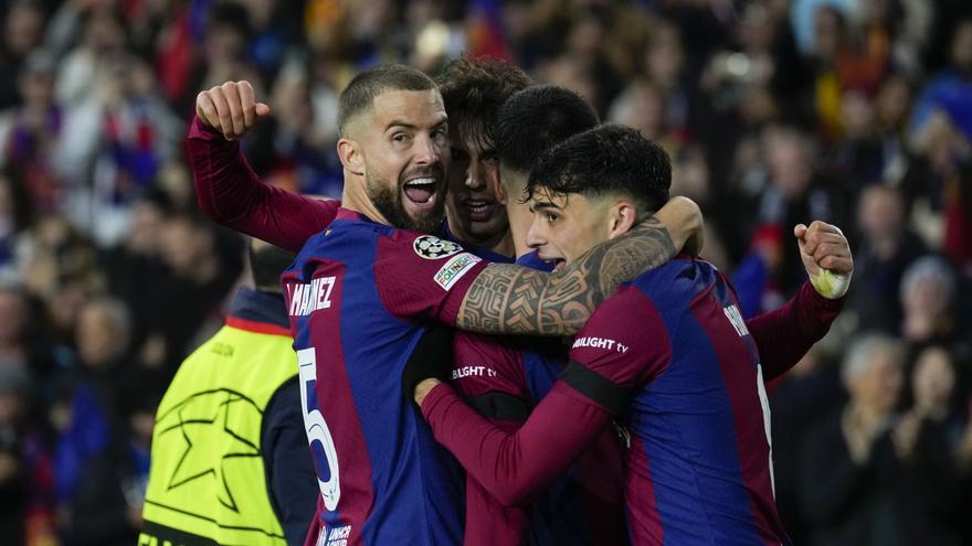 Resumen, goles y highlights del FC Barcelona 2 - 1 Porto de la Jornada 5 de la Fase de Grupos de la Champions League