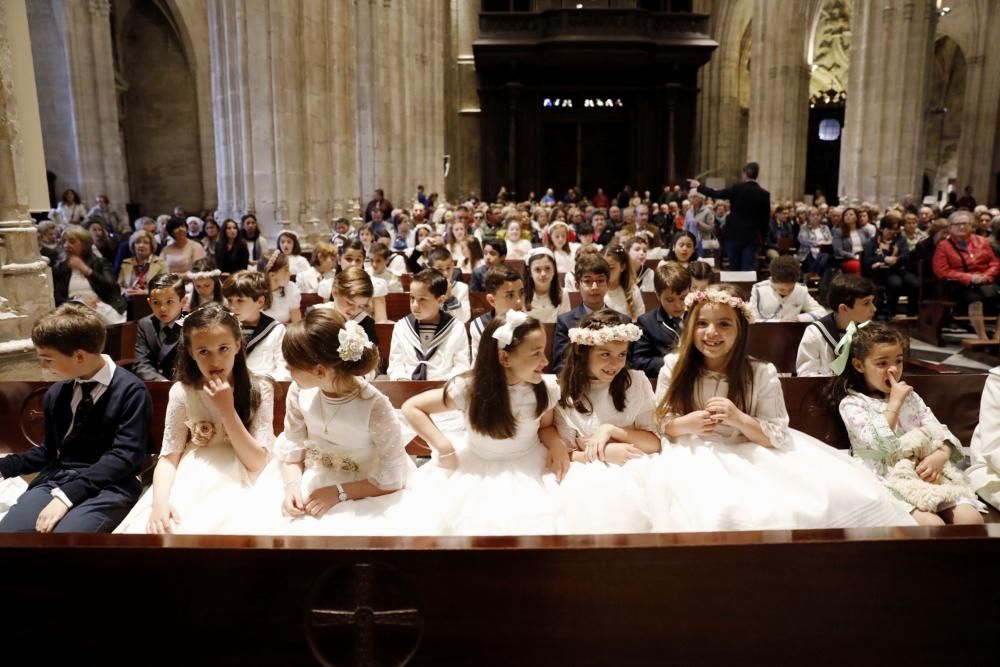 La celebración del Corpus Christi en Oviedo