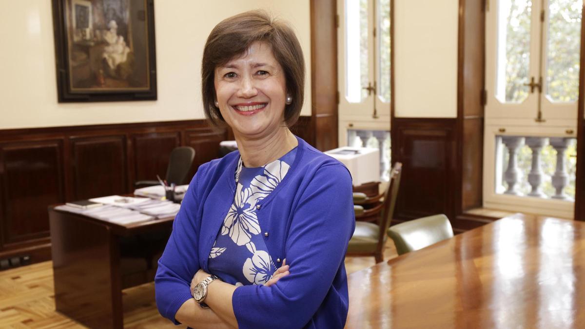 La directora general de supervisión del Banco de España, Mercedes Olano