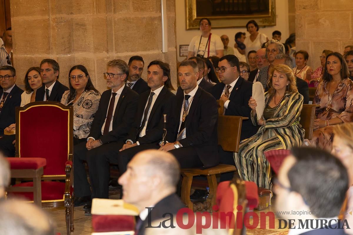 Así se ha vivido en Caravaca la clausura del Quinario de la Vera Cruz