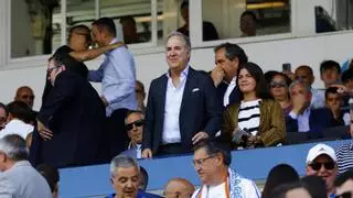 Jorge Mas, presidente del Real Zaragoza: "Tenemos la ambición de llegar al 'playoff' y subir a Primera"
