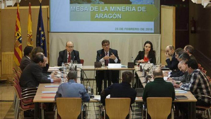 Aragón aprueba 23 proyectos mineros por 43 millones de euros que crearán 145 empleos