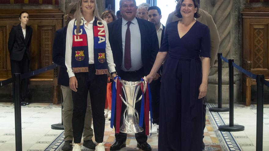 Laporta sobre Messi: "Quien hace lo que puede no está obligado a más"