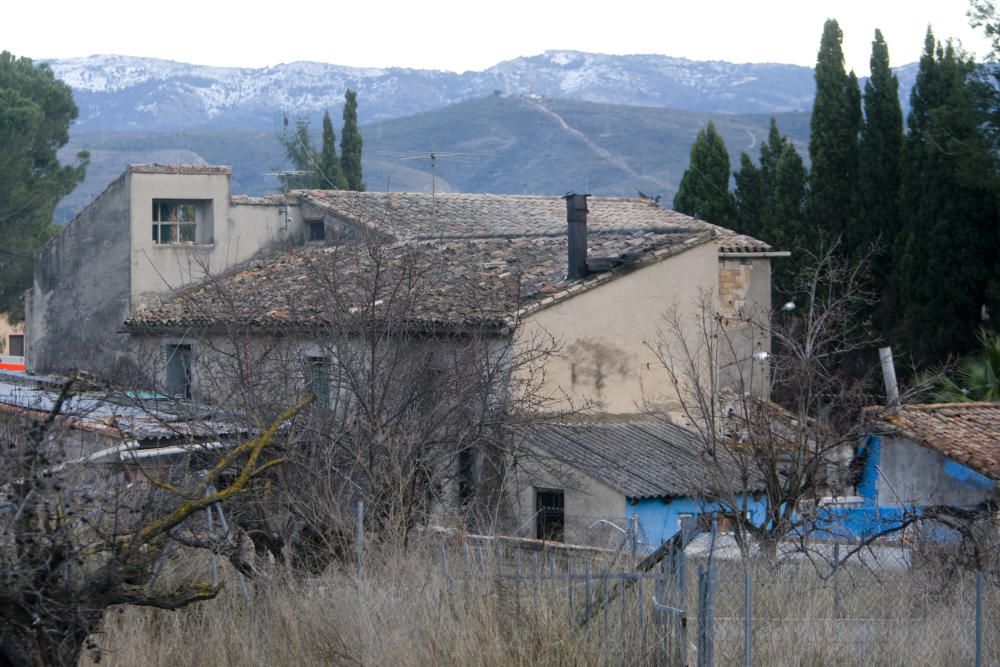 Dos bebés mueren en el incendio de su vivienda en Ontinyent