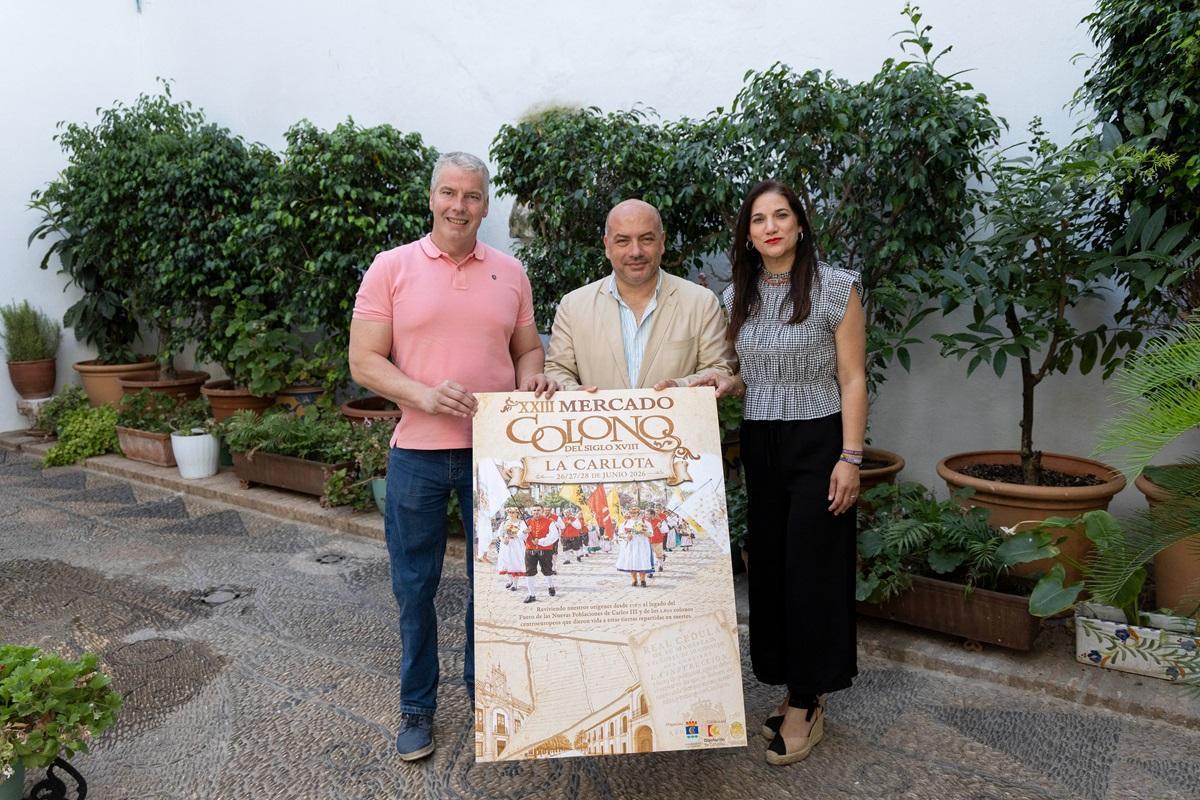Presentación de el Mercado Colono de La Carlota.