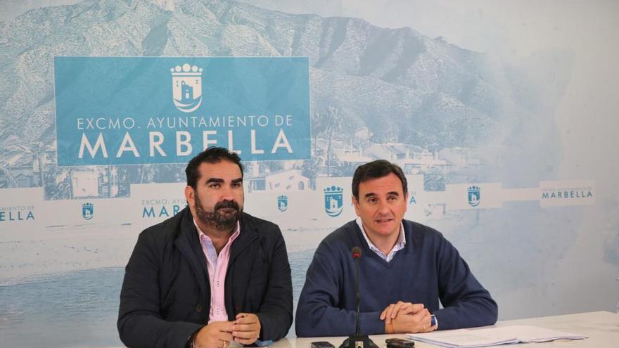 Los ediles de Marbella Félix Romero y Manuel Cardeña