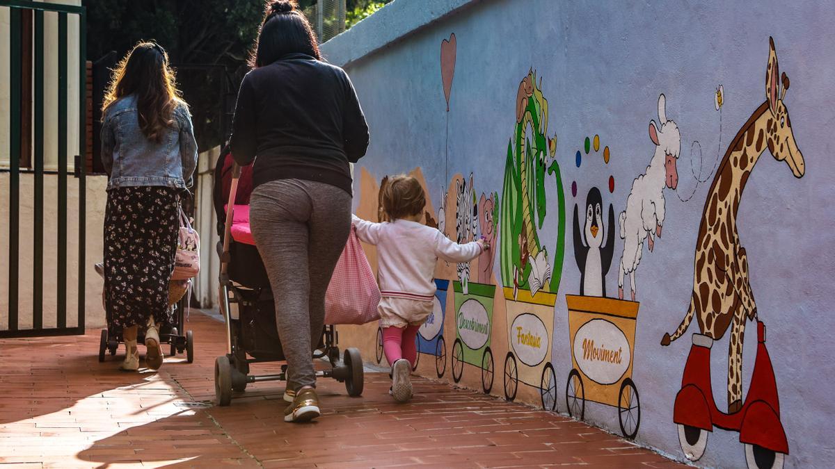 Los niños más pequeños contarán con nuevas aulas el próximo curso.