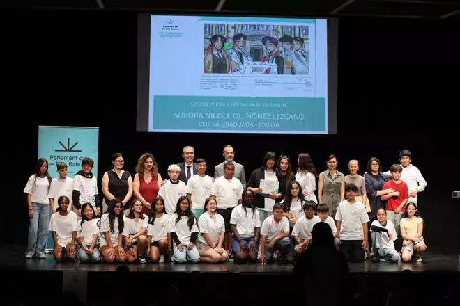 Todas las imágenes de la XXII edición del concurso de dibujo 'Un Parlament per a tothom'