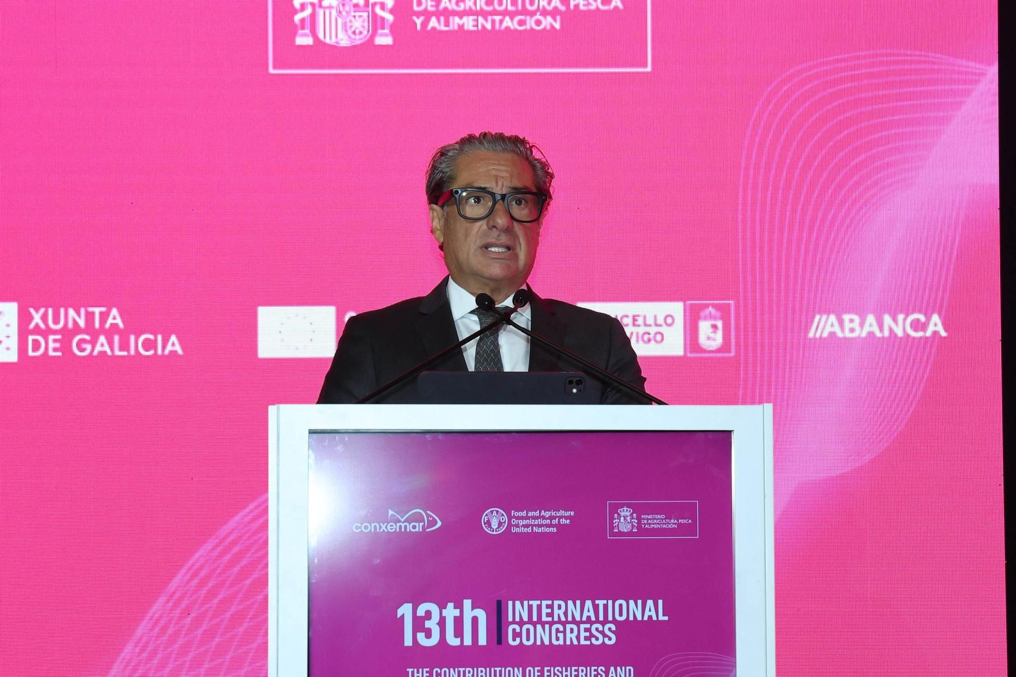 Congreso de la FAO en Vigo por la apertura de Conxemar 2025