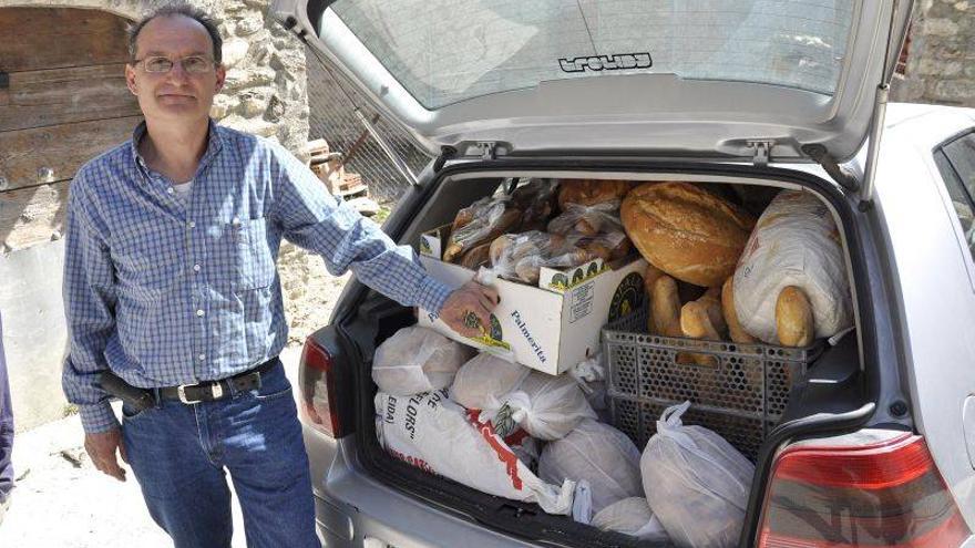 Constantino Castells, de Arén : Una oenegé para los pueblos más perdidos del valle