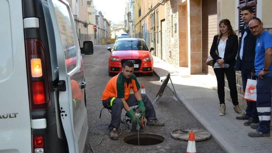 Importante ahorro de agua en Manacor