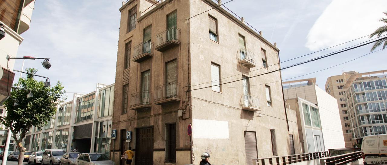 Calle Filet de Fora de Elche, en imagen de archivo