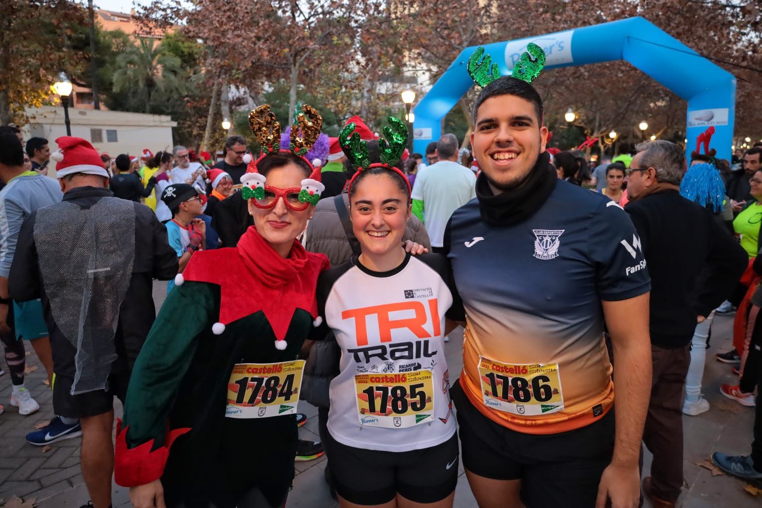 Galería | Castelló despide el año corriendo la San Silvestre: ¡busca tu foto!