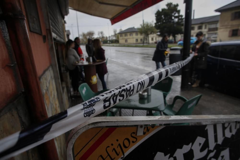 Fallece un hombre apuñalado tras una pelea en un bar de Avilés