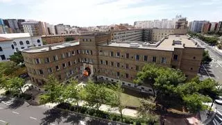 La demolición del cuartel de Mayandía en Zaragoza, a punto: se terminará en verano de 2025 y costará tres millones