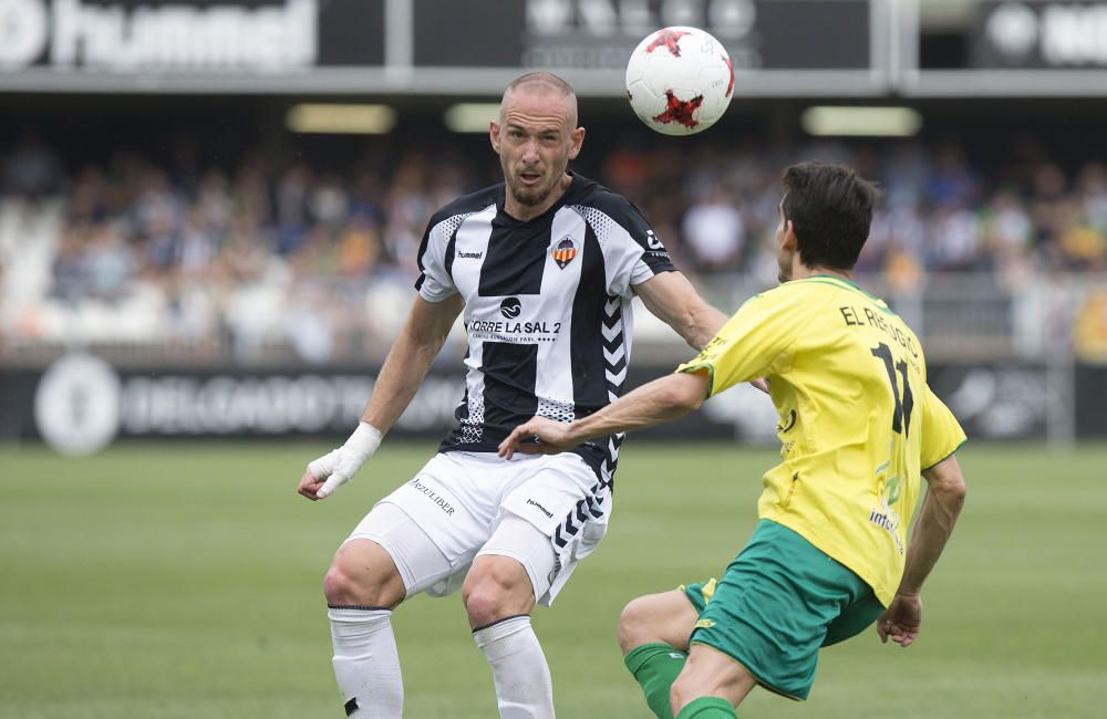 Victoria del CD Castellón ante el Tropezón