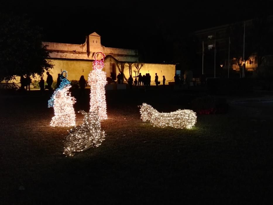 Iluminación de Navidad 2016