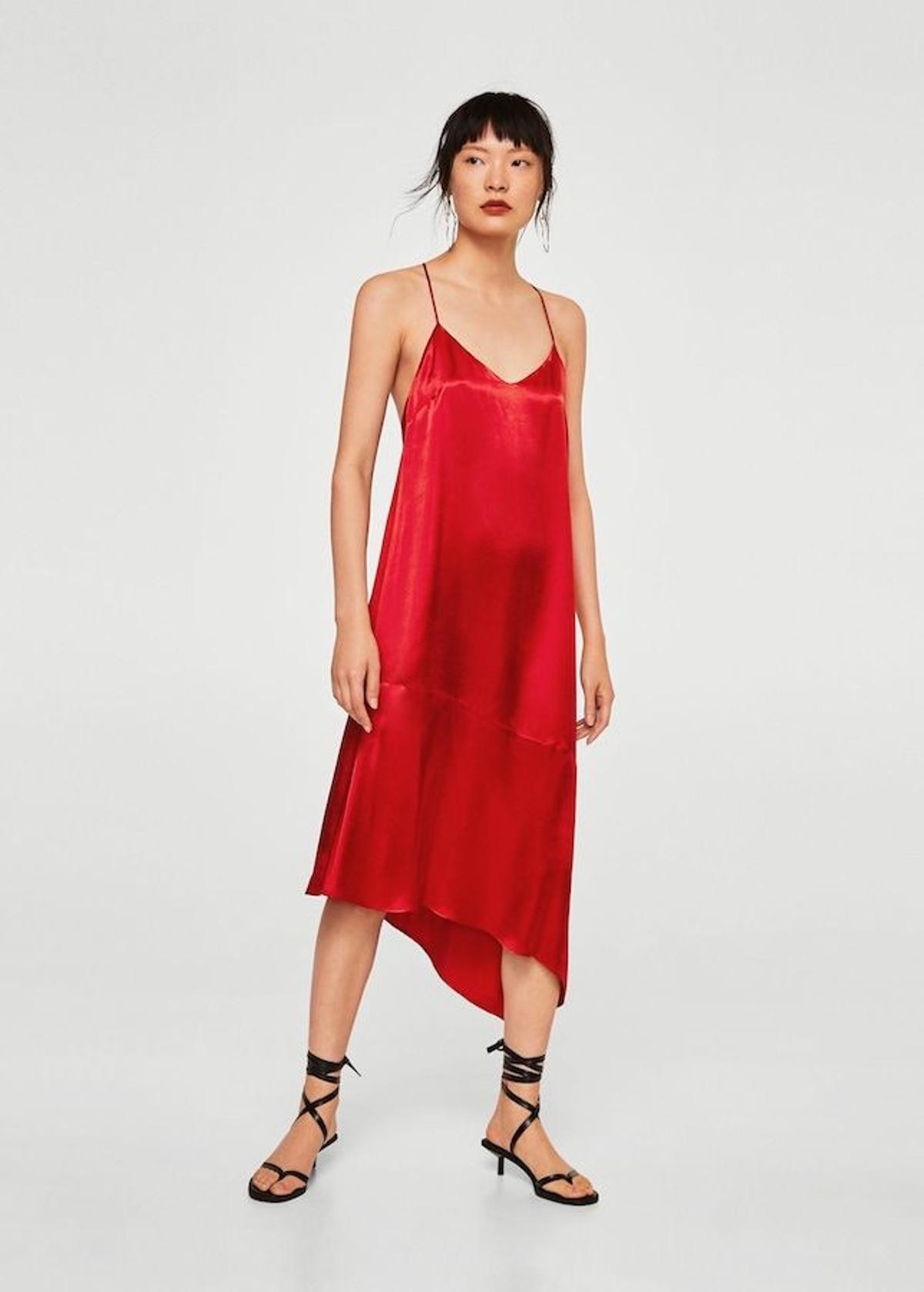 El Slipdress de Mango