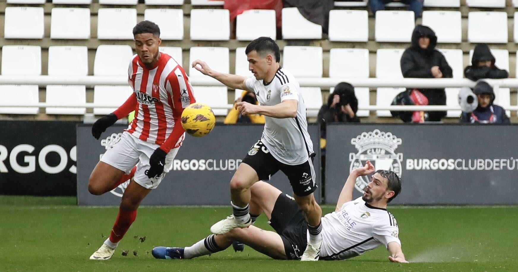 EN IMÁGENES: Burgos - Real Sporting