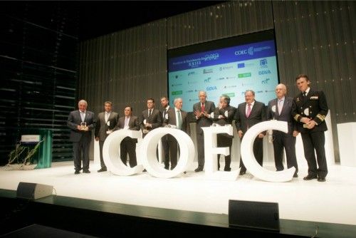 Entrega de los Premios COEC