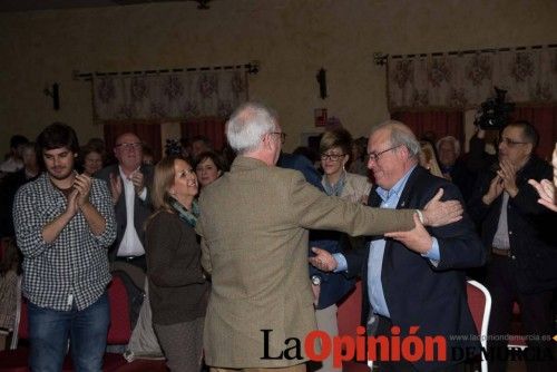 Presentación del candidato del PP a la alcaldía de Caravaca, José Francisco García