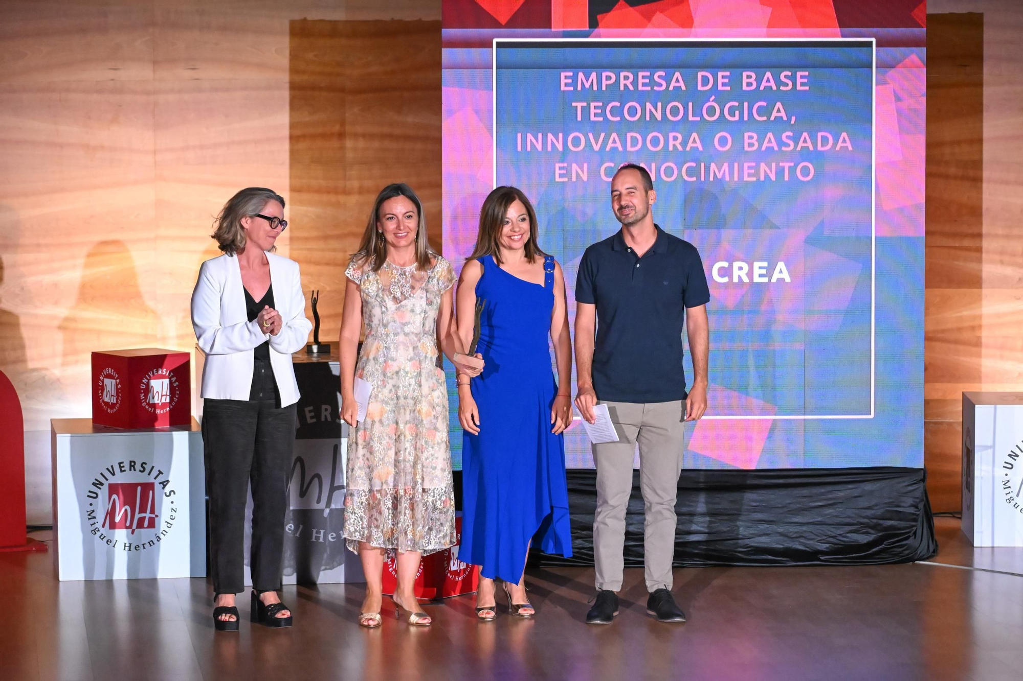Estos han sido los premiados en la XVIII edición de los Premios del Consejo Social de la UMH de Elche