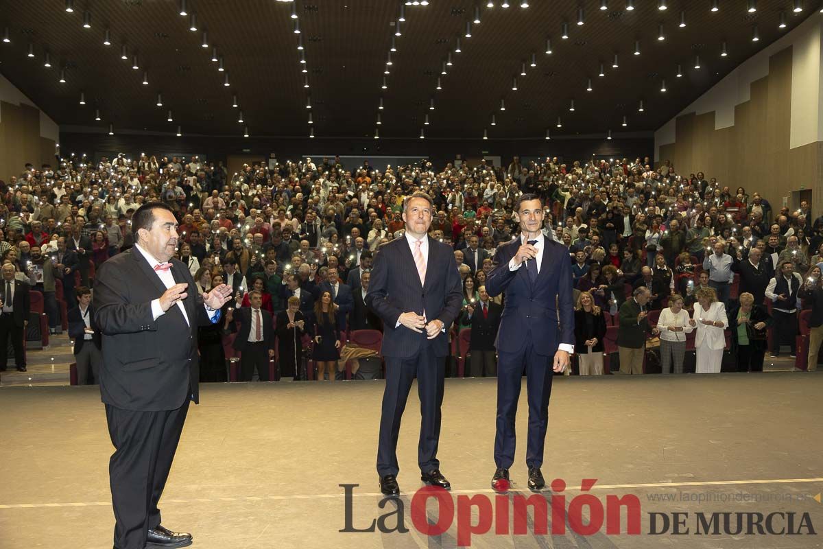 Así fue la presentación de la corrida inaugural de la plaza de toros de Lorca