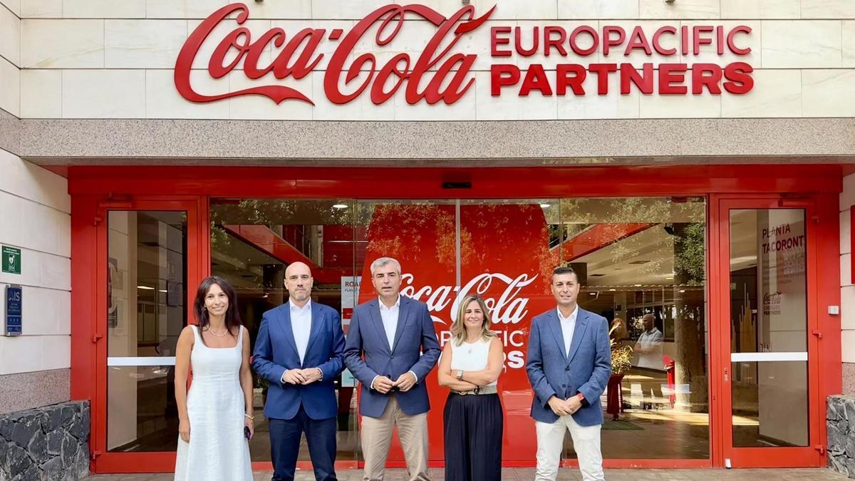 Visita institucional del CCEP Tacoronte.
