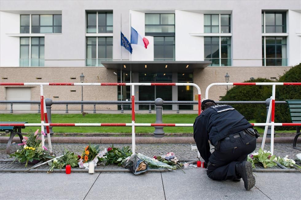 El día después de los atentados en París