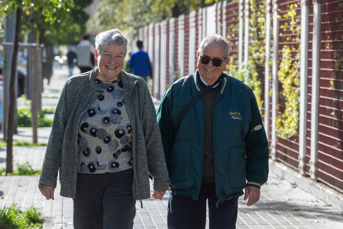 Inmaculada y Vicente cumplirán el año que viene 50 años juntos.