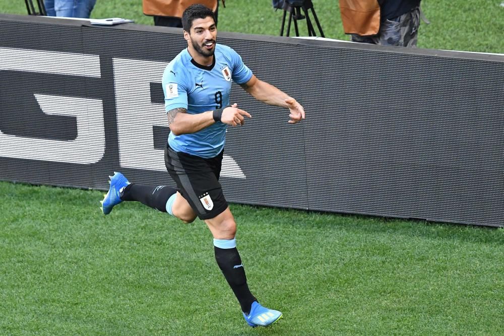 Mundial de Rusia: Uruguay-Arabia Saudí