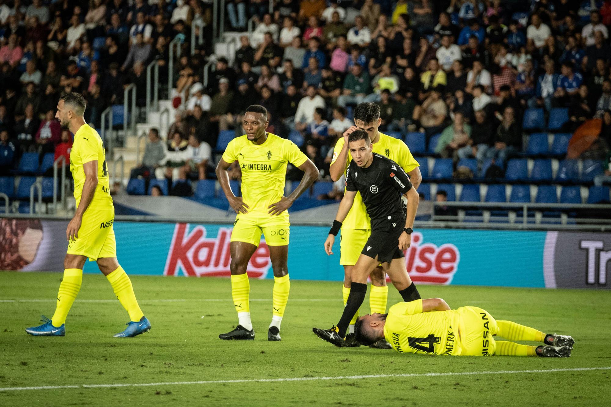 LaLiga SmartBank: CD Tenerife-Sporting