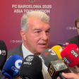 Laporta habla sobre las inscripciones de Joan Garcia y Rashford