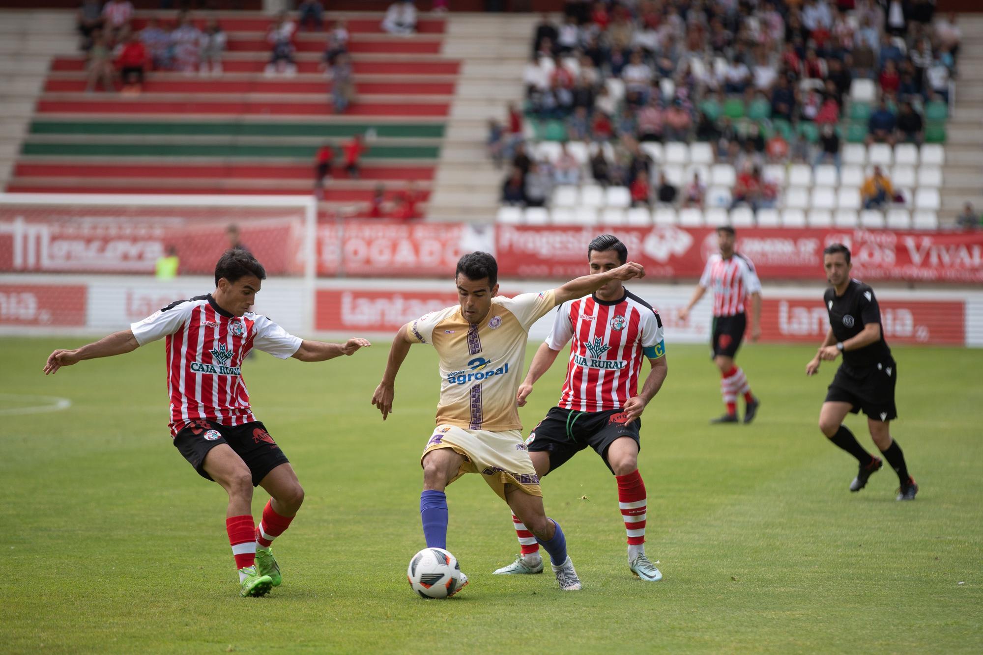 GALERÍA | Así fue el encuentro entre el Zamora CF y el Cristo Atlético