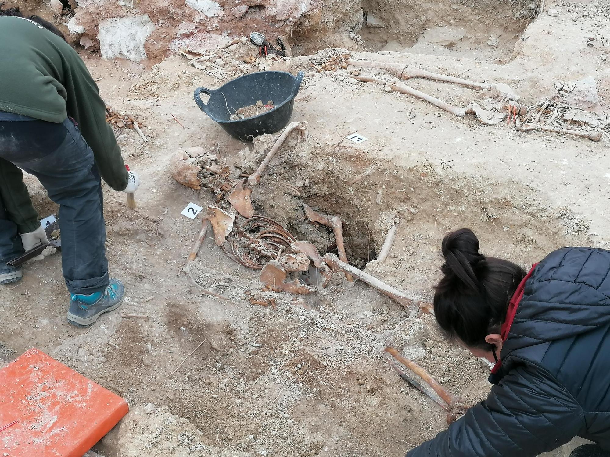 Segunda fase de excavaciones en Porreres