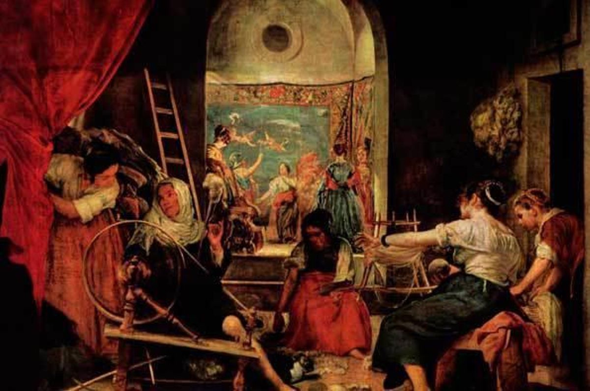 Un Velázquez de madera