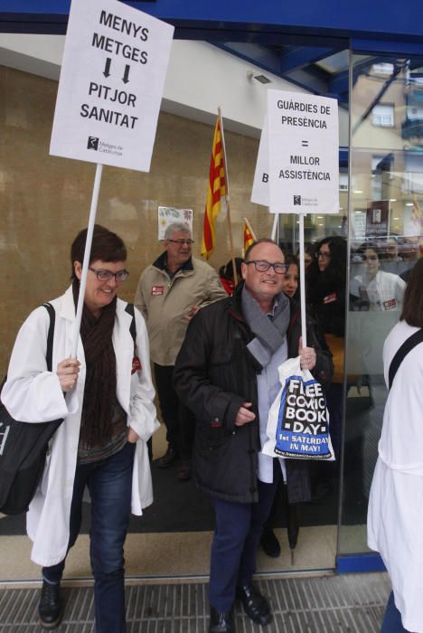 Vaga dels metges de l''Hospital de Palamós