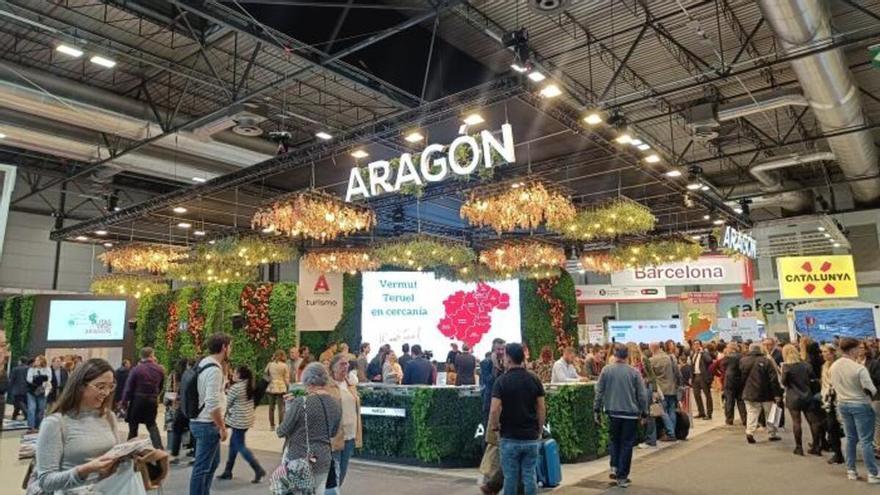 Aragón apuesta por la gastronomía como punto fuerte de su oferta en Fitur