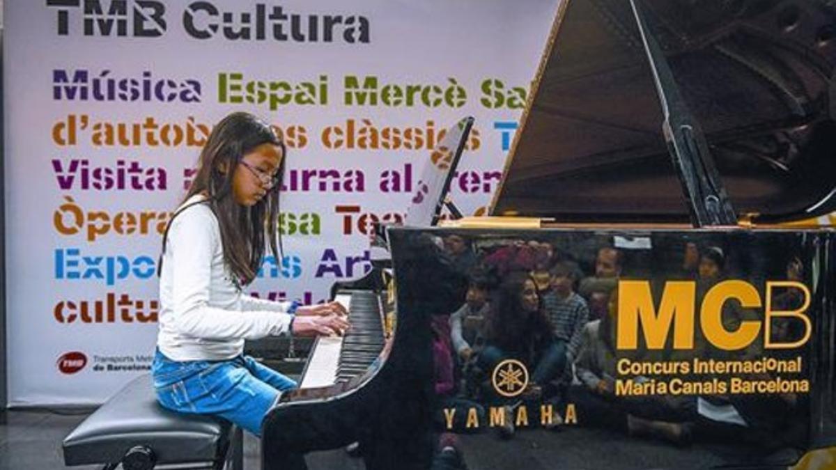 Aplazan la instalación de pianos en Barcelona por mal tiempo