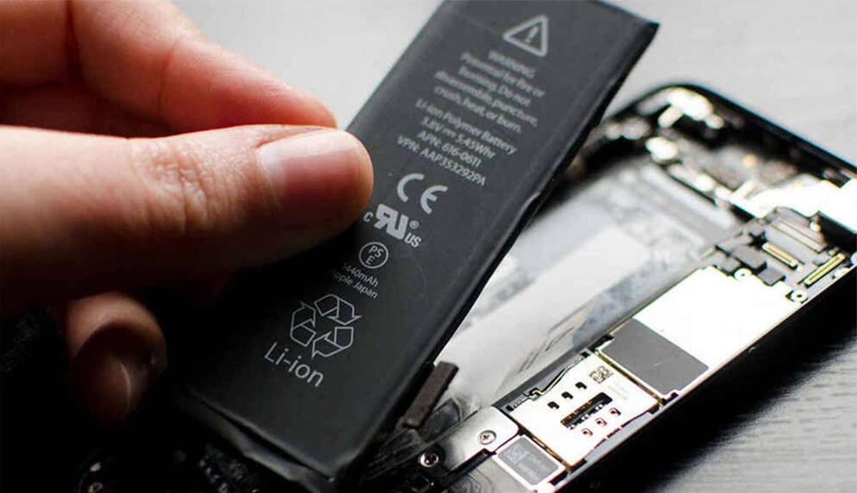 La UE exigirà que les bateries de telèfons i ordinadors siguin extraïbles i reciclables