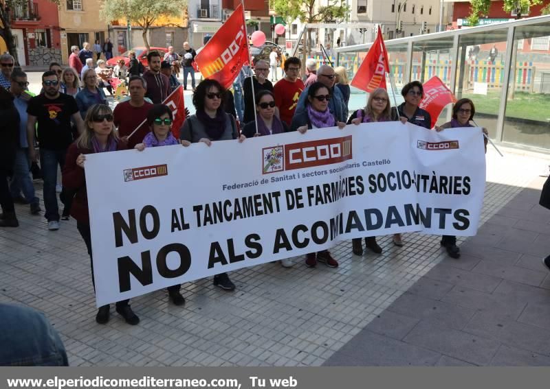 Manifestación del 1 de Mayo