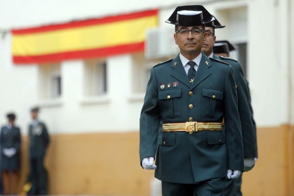 La Guardia Civil celebra su día en València