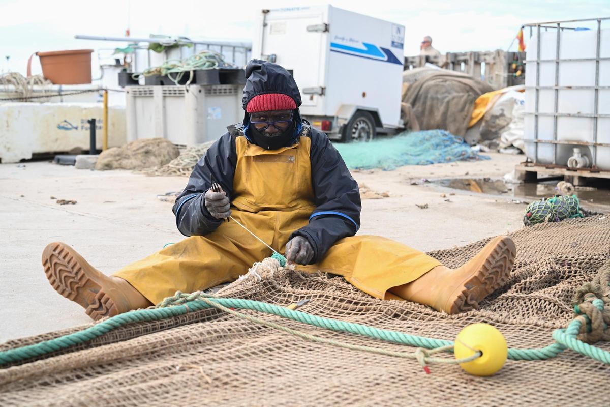 La flota pesquera alicantina amrrada contra las últimas exigencias de la Unión Europea