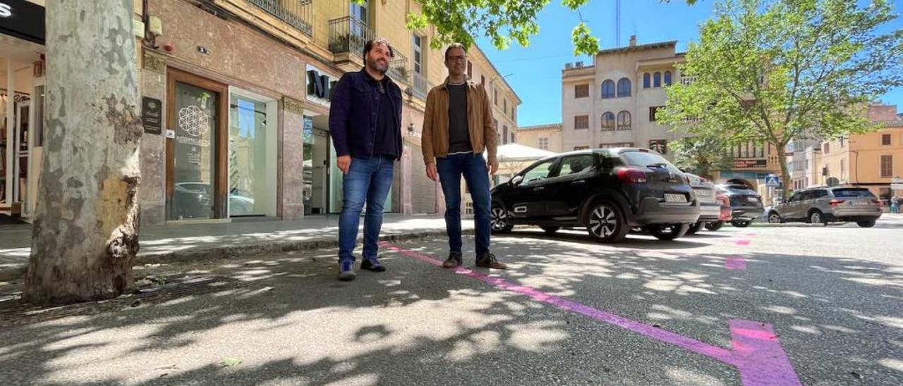 Manacor activa en el centro 50 plazas de parking a 10 céntimos