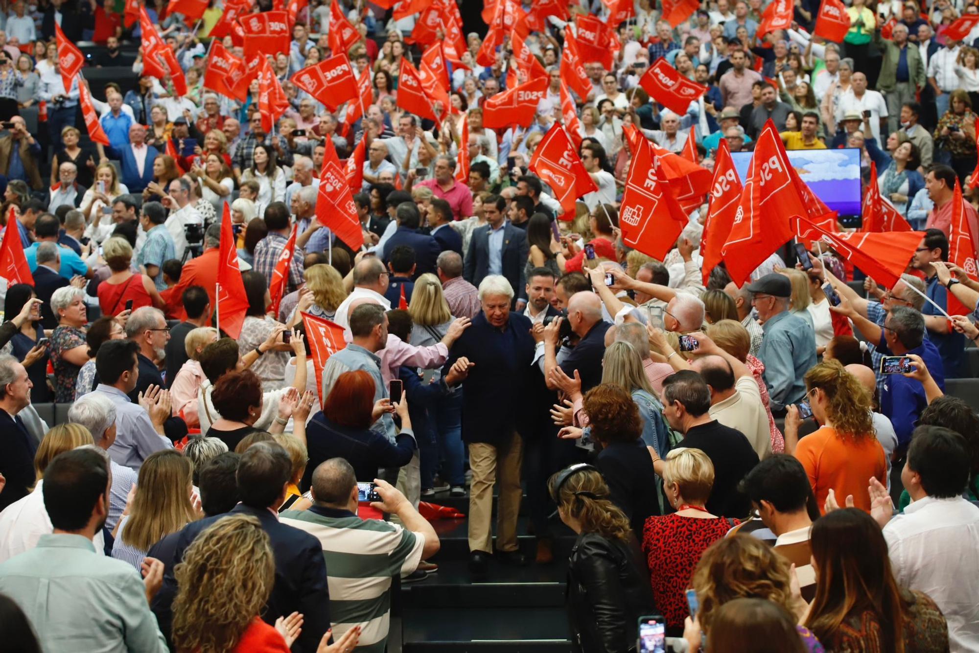 Celebración del 40 aniversario de la primera victoria del PSOE en España