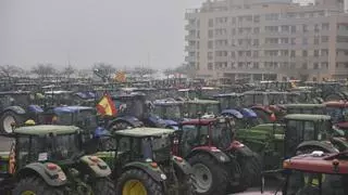 Las organizaciones agrarias toman el relevo de las protestas tras dos días de tractoradas