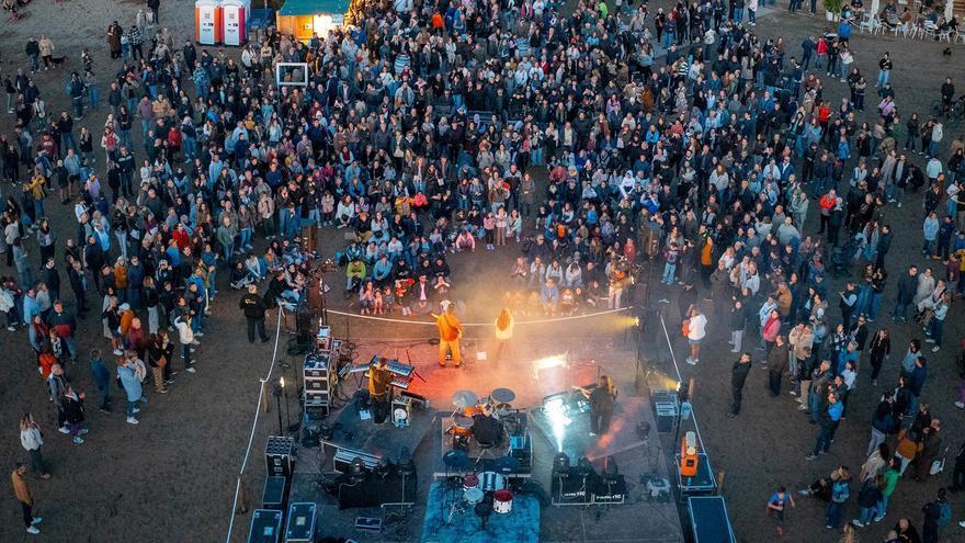 El bon temps va acompanyar al llarg de tota la tarda.