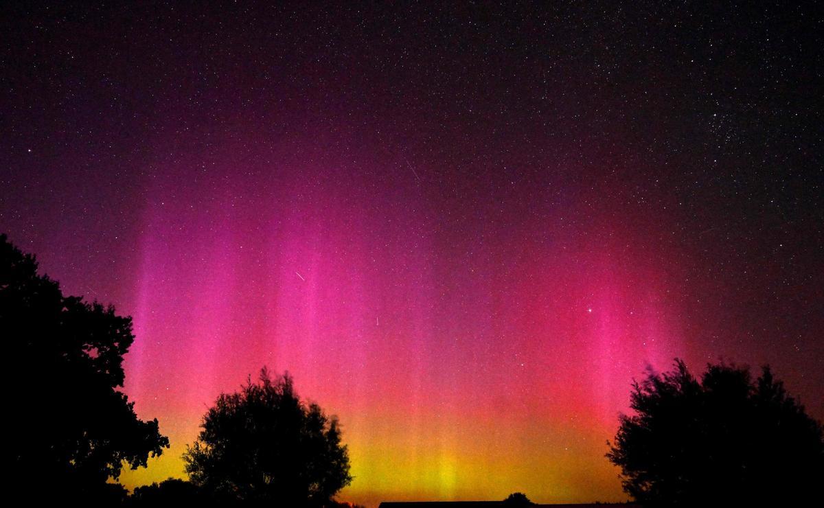 El espectáculo de las auroras boreales en el mundo