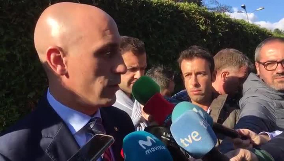 Rubiales espera un Croacia-España sin incidentes